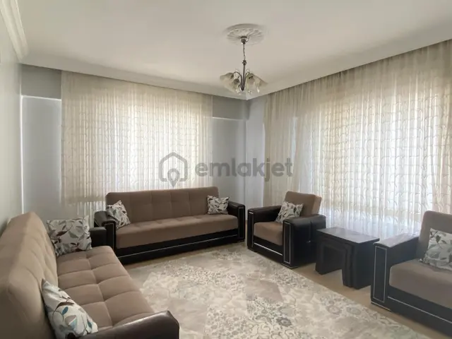 Kiralık 2+0 Toprak Emlak'tan 120 M2 Full Eşyalı Teraslı Daire !! 1