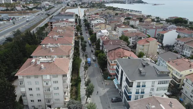 Silvri Kumluk Mevkisinin En Güzel Konumunda Satılık 3+1 Daire