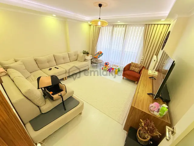 Pusula'dan Eski Habipler Mah. 2+1 100m2 Sitede Otoparklı Satılık Ara Kat