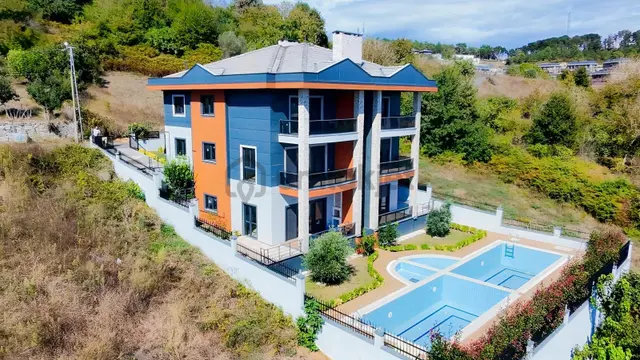 Şile Çavuşta 5+2 Havuzlu Tripleks İkiz Villa 1
