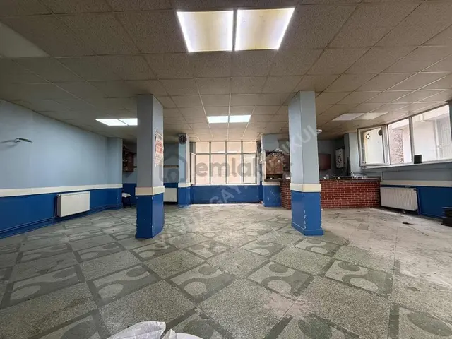 * Yavuz Gayrimenkul * Tabela Değeri Yüksek 240 M2 Kiralık İşyeri