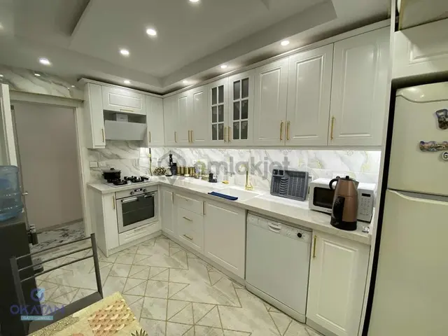 Kaynak Mahallesinde Asansörlü Tadilatlı 1. Balkon Daire 1
