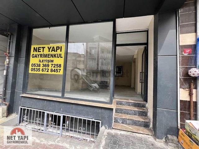 Net Yapı'dan Sıfır 140m2 Satılık Depolu Dükkan
