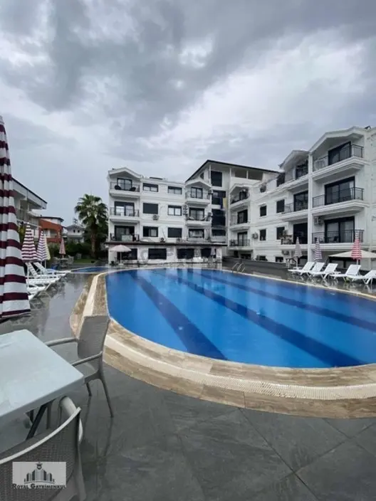 Sidede Müstakil Tadınde Kiralık Havuzlu Daire 1
