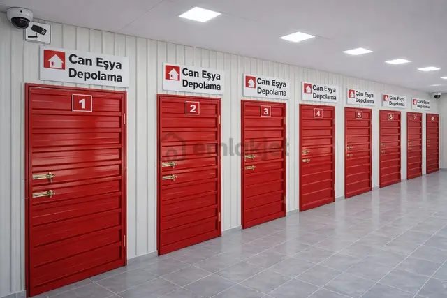 Kişiye Özel Eşya Deposu Anahtarı Sadece Sizde Durur 1