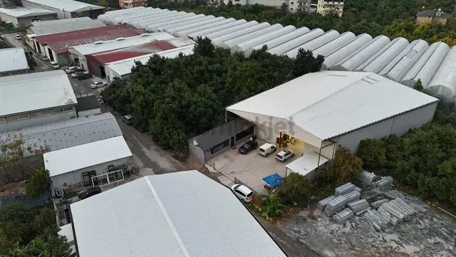 Alanya Dimçayın'da 1.000 M2 Kapalı Depo&atölye
