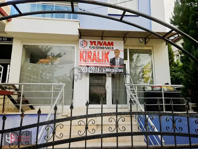 Yuvam'dan Aktepe Mahallesinde 120m2 Kiralık İşyeri