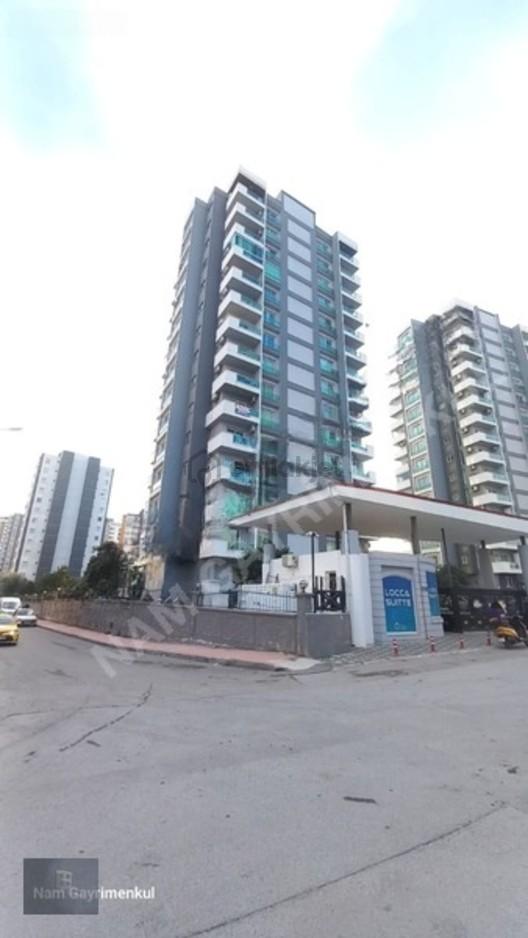 Mezitli'de Havuzlu Locca Suite'te Eşyalı 1+1 Kiralık Daire 1