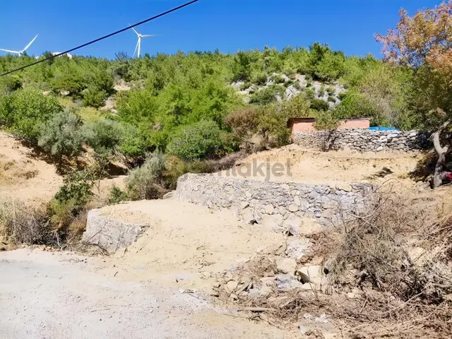 Çamoba'da Manzaralı İmarlı Arsa 1
