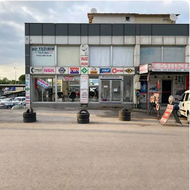 Otosansit Galericiler Sitesinde 3 Katlı Bina Açıklamayı Okuyun 1