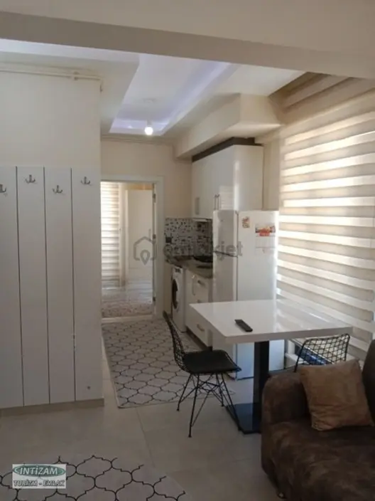 Isparta Çünür'de Eşyalı 1+1 Kiralık Apart Daire - Otogar Yakını 1