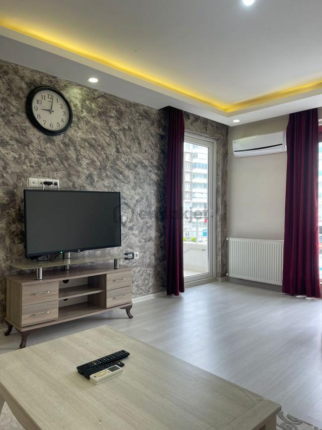 Sahile Yürüme Mesafesinde 2+1 Klimalı Lüks Daireler
