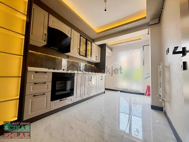 █çınardan Pınarbaşı'nda 3+1 Park Cepheli Sıfır Kat Dairesi█