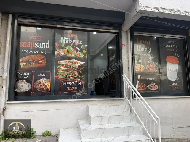 Home'dan Gaziosmanpaşa Merkez Mah'de Her İşe Uygun Kelepirdükkan 1