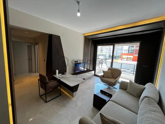 Amazon'dan Mevsim Sitesi Yanı Sıfır Yapı Lüx 2+1 Eşyalı Daire! 1