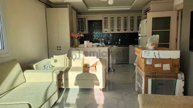 Eşyalı Havuzlu Sitede Kiralık 2+1 Daire 1