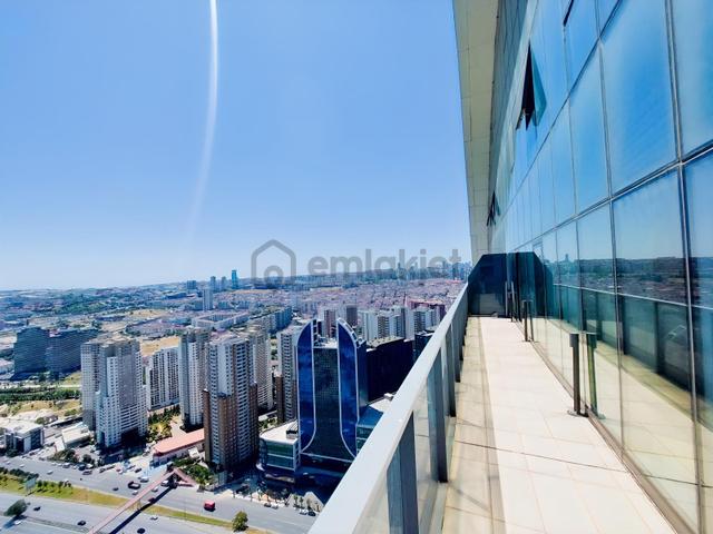 Sembol İstanbul 36.kat Satılık 3 Katlı Tripleks Penthouse 5+2