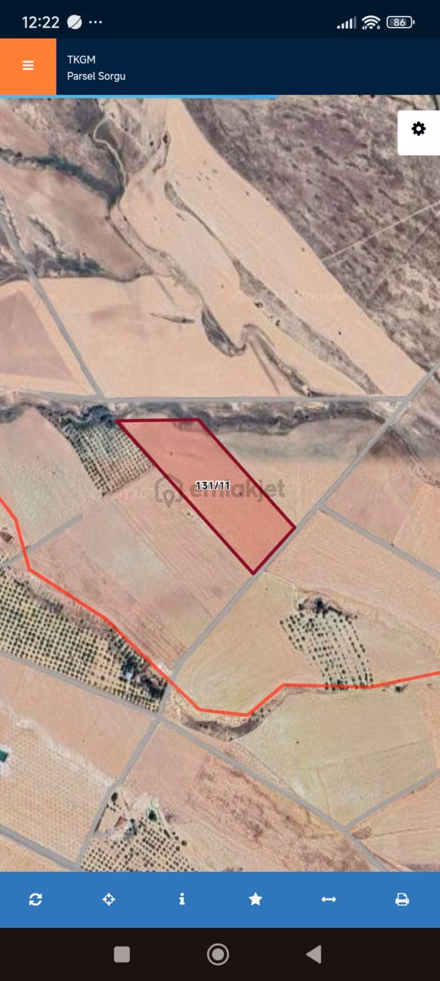 Satılık Yatırımlık Arazi 1
