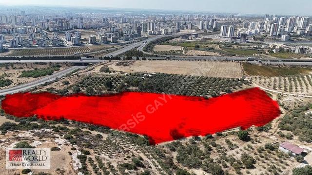 Rw Tersis'den Tarsus İncirlikuyu Mahallesinde Yatırımlık Tarla 1