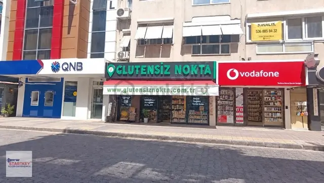 Bostanlı Mahallesi Merkezi Konum Kiralık Dükkan&mağaza 1