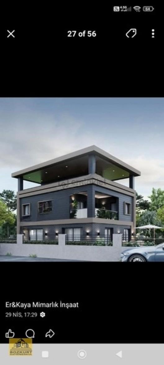Köprübaşı'nda 533m2 Arsa İçinde 360m2 Villa