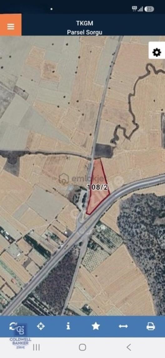 Korkuteli'nin En Güzel, Yola Sıfır Acil Satılık Tarlası 1