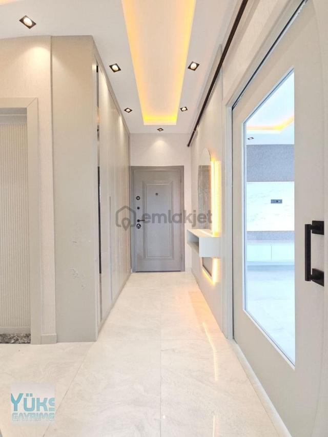 Denizli Şemikler Mahallesinde 2+1 120 M2 Lüks İşçilikte Satılık Daireler