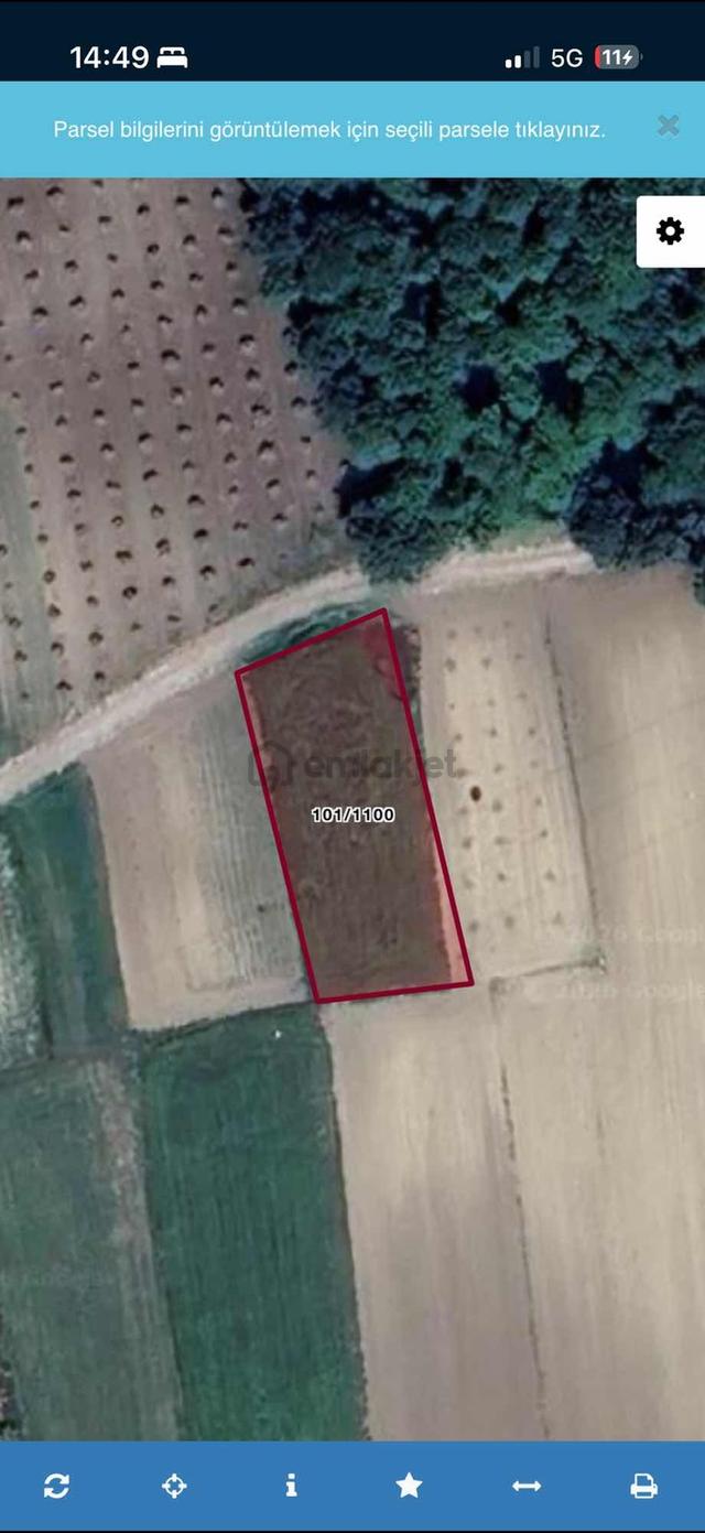 Kaynarca Topçu Mh. 856 M2 Resmi Yola Ceheli Tarla