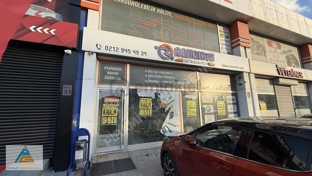 Güngören Bağcılar San. Sitesi Beyaz Towerde Kiralık Dükkan Cadde 1