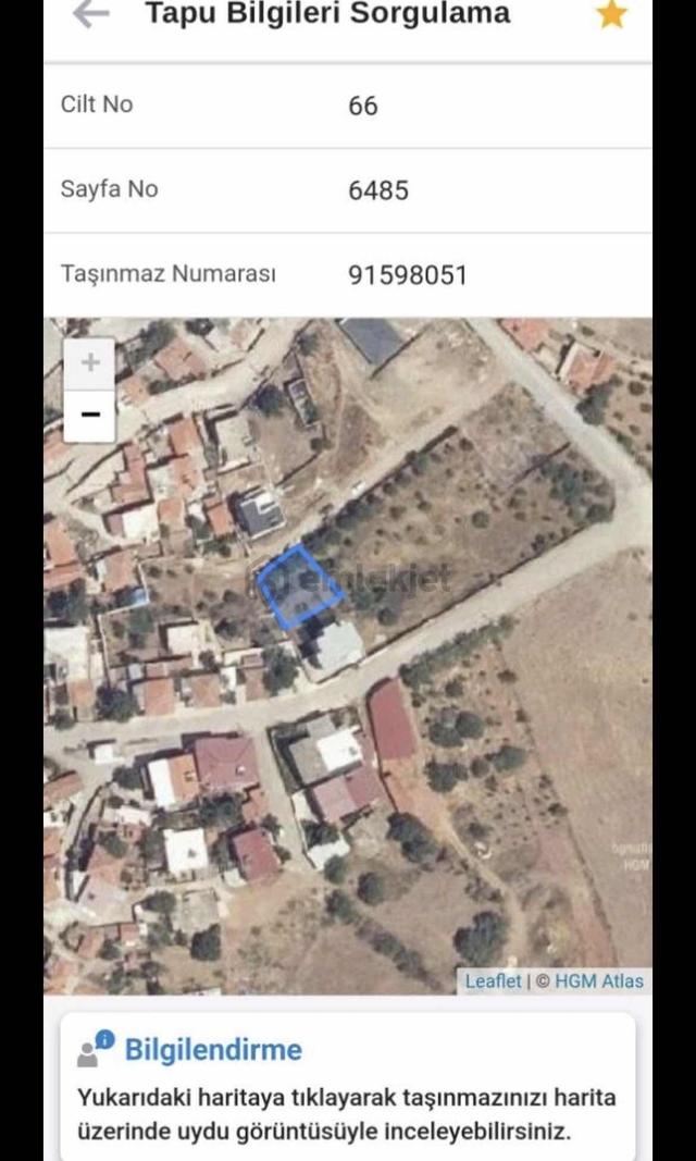 Balıkesir Burhaniye Pelitköy M.h İmarlı Satılık Arsa 1