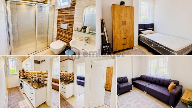 Kültür'de Tek Tapu 2 Daire Full Eşyalı İki Adaet 2+0 1