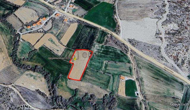 Başarakavak Derbent Asfaltına 1 Parsel 6.595,22 M² Satılık Tarla 1