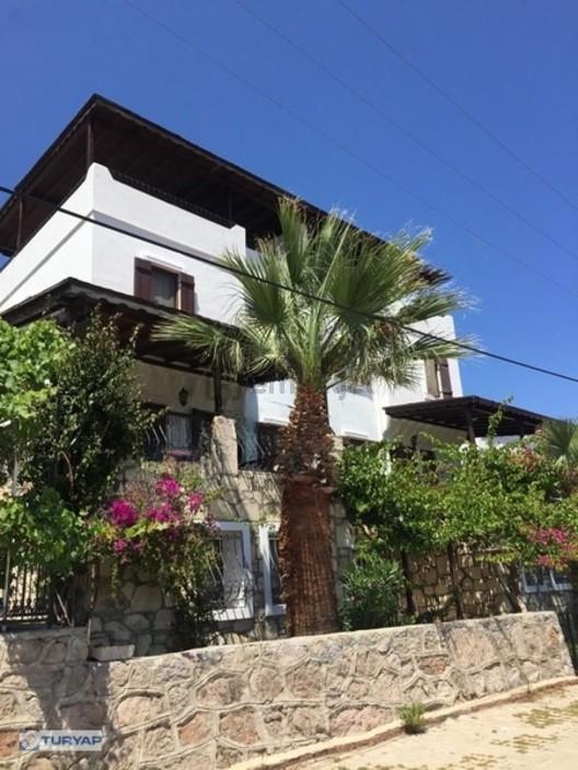 Bodrum Akyarlarda Muhteşem Denız Manzaralı Satılık Fırsat Vılla 1