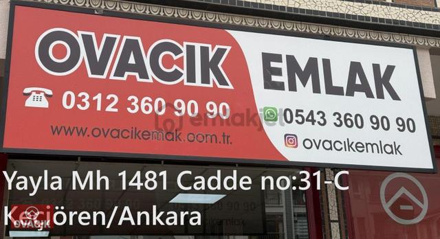 Keçiören Ovacık Da Site İçerisinde Cadde Üzerinde Sıfır Orta Katta Full Yapılı Geniş 4+1