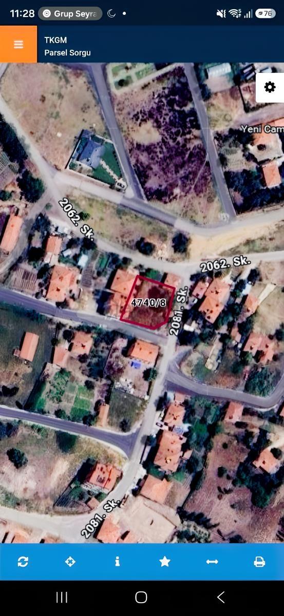 Mert Emlaktan Super Konumda Yatırımlık Arsa 4 Kat Musadelı 1