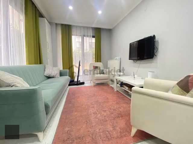 Nexus'tan Cumhuriyet Mah'de Bahçeli Full Eşyalı 2+1 Daire 1