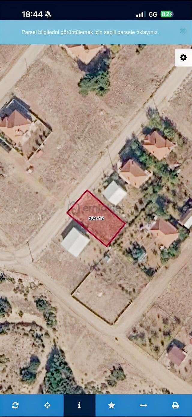 Yeşilyayla 429 M2 Villa Parseli 1