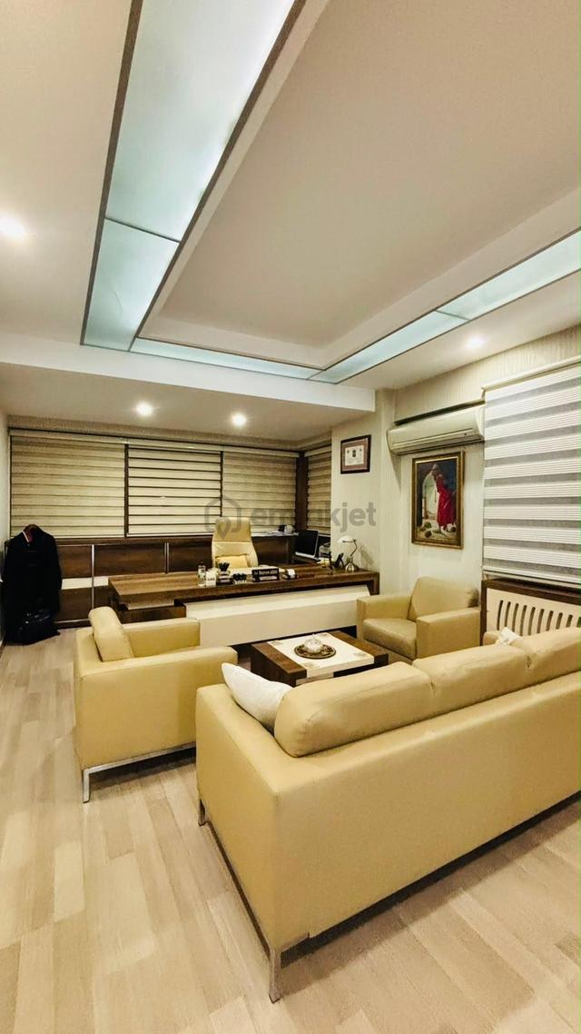 Adliye Civarı Satılık Full Eşyalı Büro