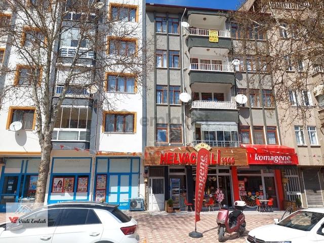 Şelale'nin Karşısnda Cadde Cepheli Satılık Boş Daire| Vadi Emlak 1