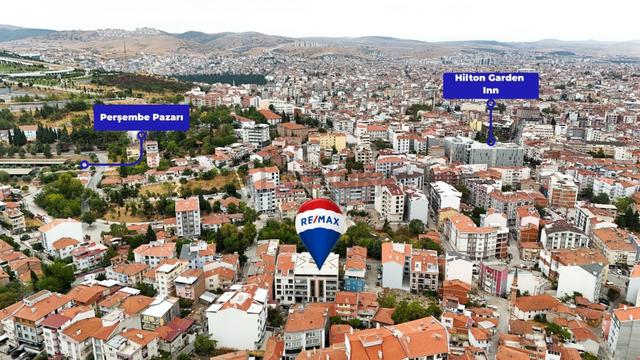 Remax Mid Dinkçiler'de Çarşıya 5 Dk Mesafede Satılık 3+1 Daire 1