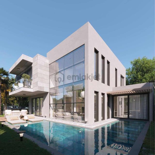 İz'den Kendini Özel Hissetmek İsteyenlere Asansörlü Villa 1