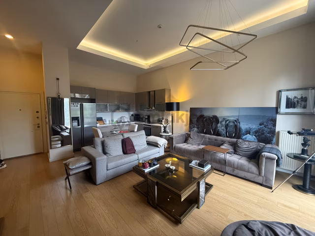 Maslak My Home 2+1 175m2 Bahçe Katı Satılık Daire 1
