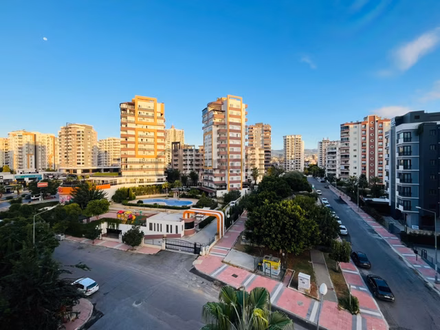 Etherealden Çiftlikköyde Site İçi D.gazlı Cam Balkonlu Eşyalı1+1 1