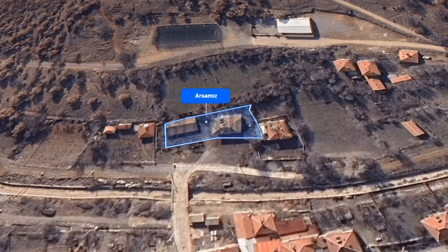 Sultandağı Kırca Köyü'nde Satılık İçi Dolu Dolu Fırsat Arsa 1