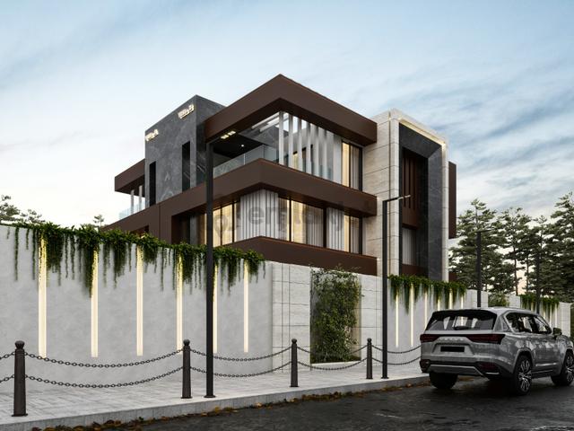 At&es Emlak Tan Gülcihan'da Satılık Ultra Lüks Akıllı Villa 1