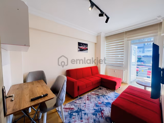 Meydan Avm Yakını Ana Cadde Lüx 1+1 Kiralık Tüm Faturalar Dahil