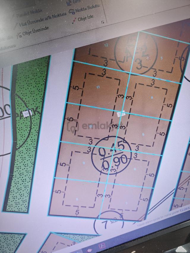 Balcity-karesi Toygar Mah. İmarlı 279 M² Satılık Arsa 1