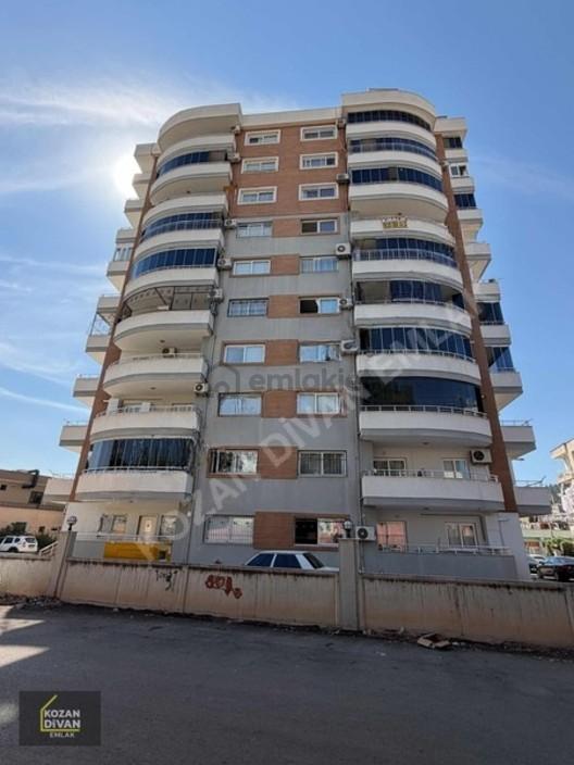 Kozan Divan Emlak'tan Kozan Lisesi Yanı Kapalı Mutfak 2+1 1