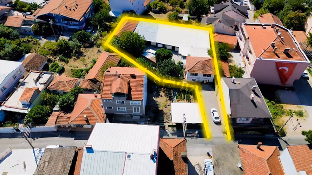 Osmangazi Hamitler Mahallesinde 1022 M2 Satılık Arsa 1