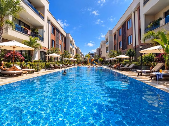 ! Aquaparklı *oturuma Hazır Hemen Tapu* Hemen Taşın !